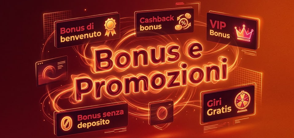 Bonus dei migliori casino