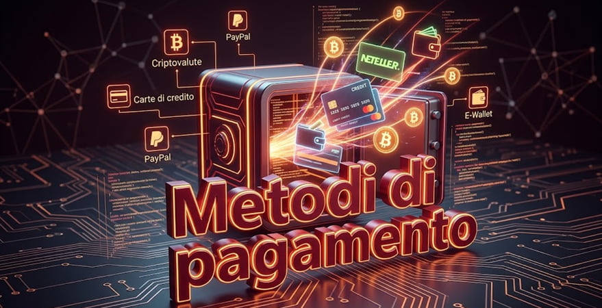 Metodi di pagamento e crypto nei casino
