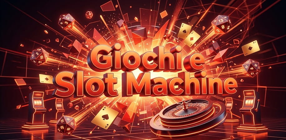 giochi e slot nei siti non AAMS